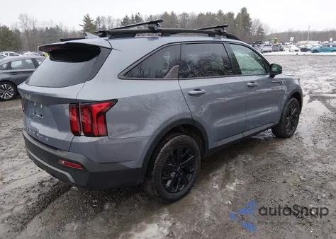 2022 Kia Sorento X-Line S z USA, uszkodzony, nr VIN 5XYRLDLC0NG086276